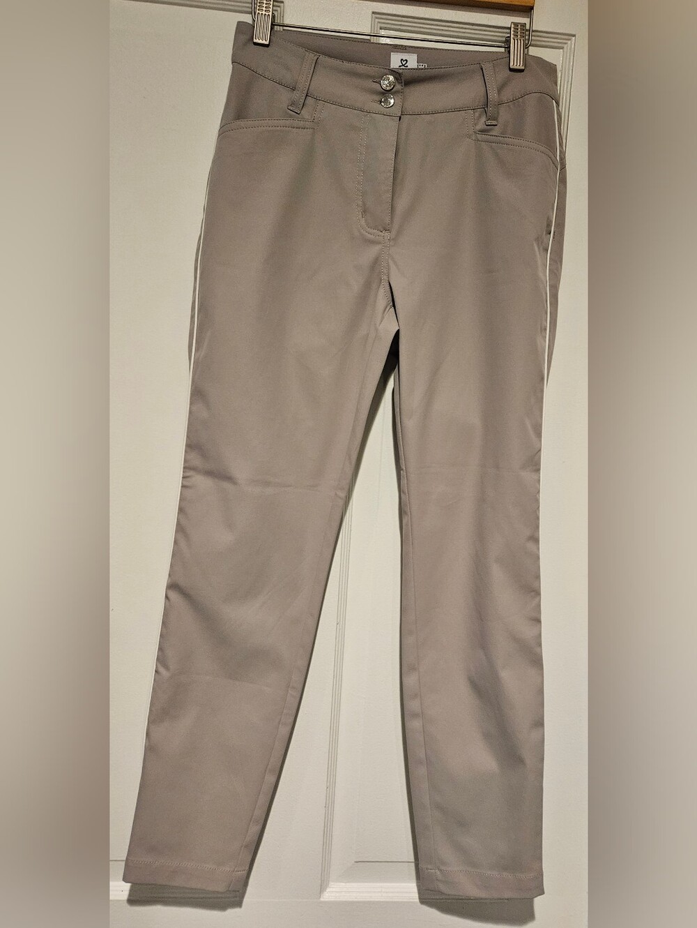 Daily Sports Women's Tan Colored Golf Pants